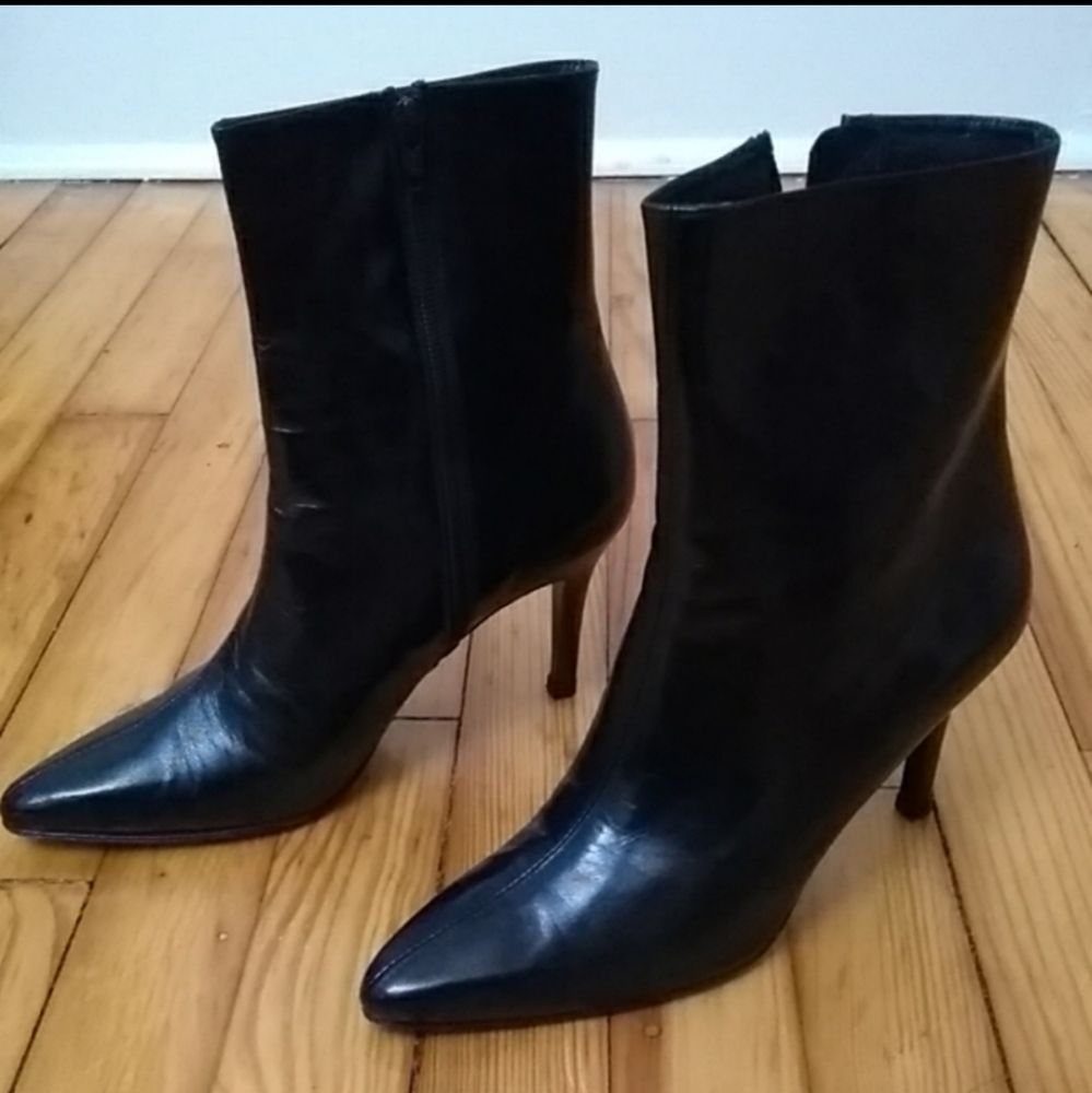 Black booties
